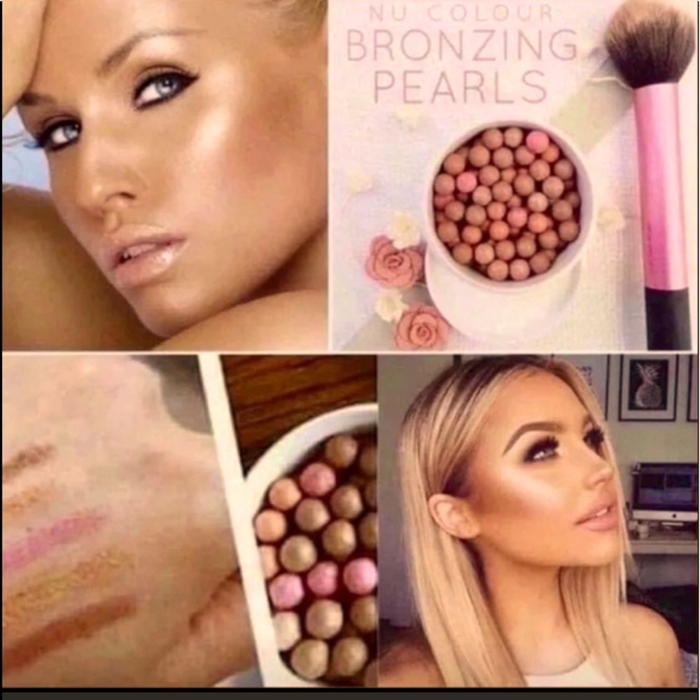 Nu Skin Insta Glow tanning gel + Nu Colour Bronzing pearls. NEW Unopened, sealed